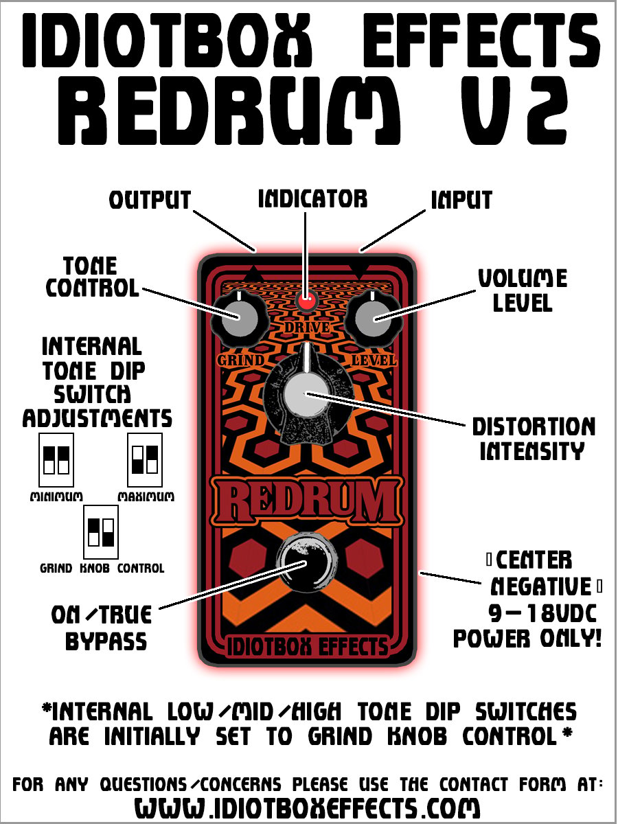REDRUM V2 | IdiotBox Effects